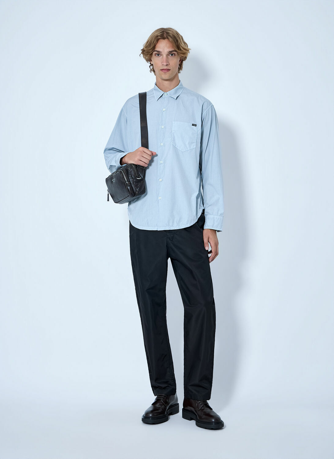 Prada Cotton Poplin Shirt