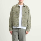 Arte Men's Allover Jacket in Green