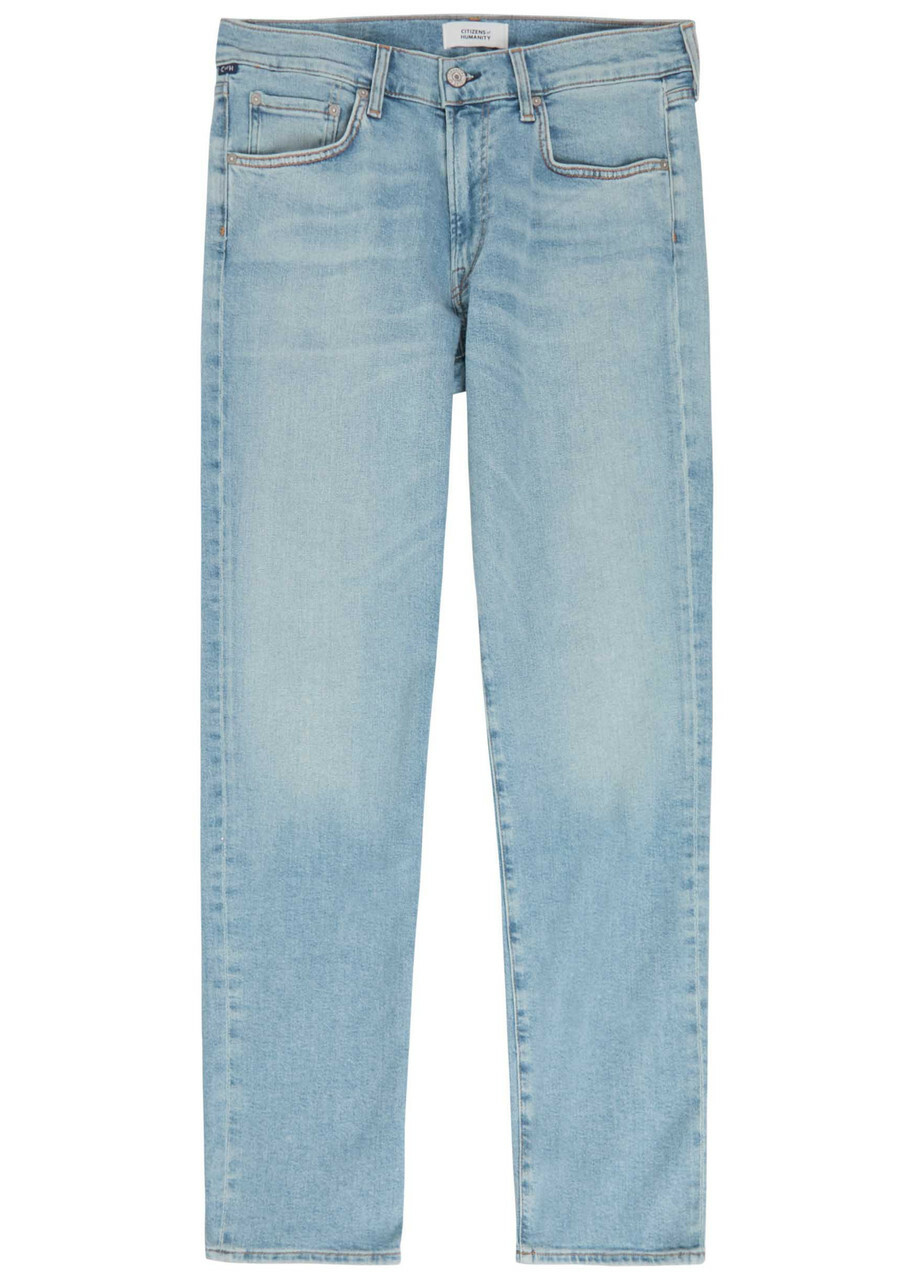 Citizens OF Humanity Gage Straight-leg Jeans Light Blue