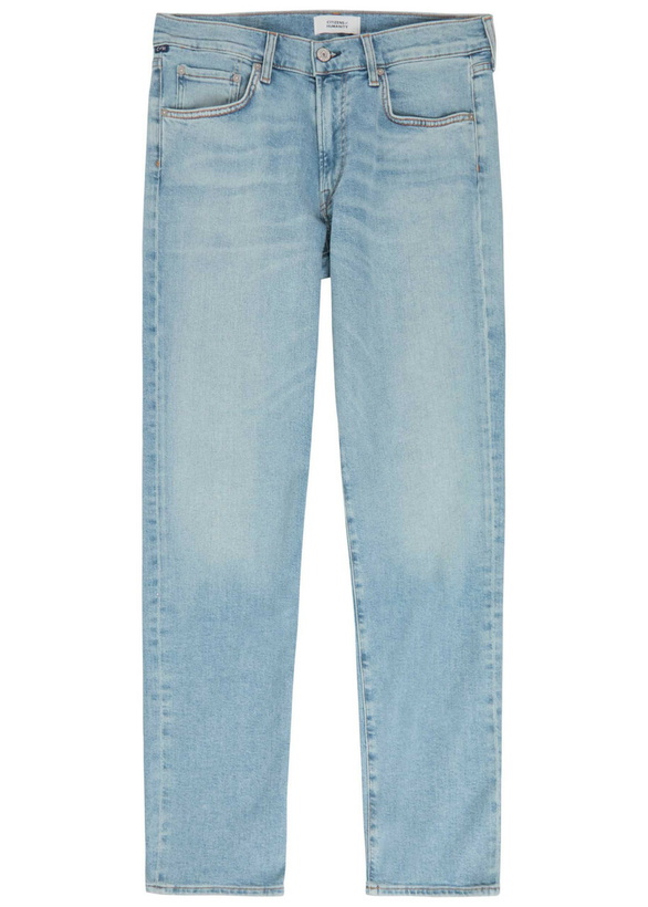 Photo: Citizens OF Humanity Gage Straight-leg Jeans Light Blue