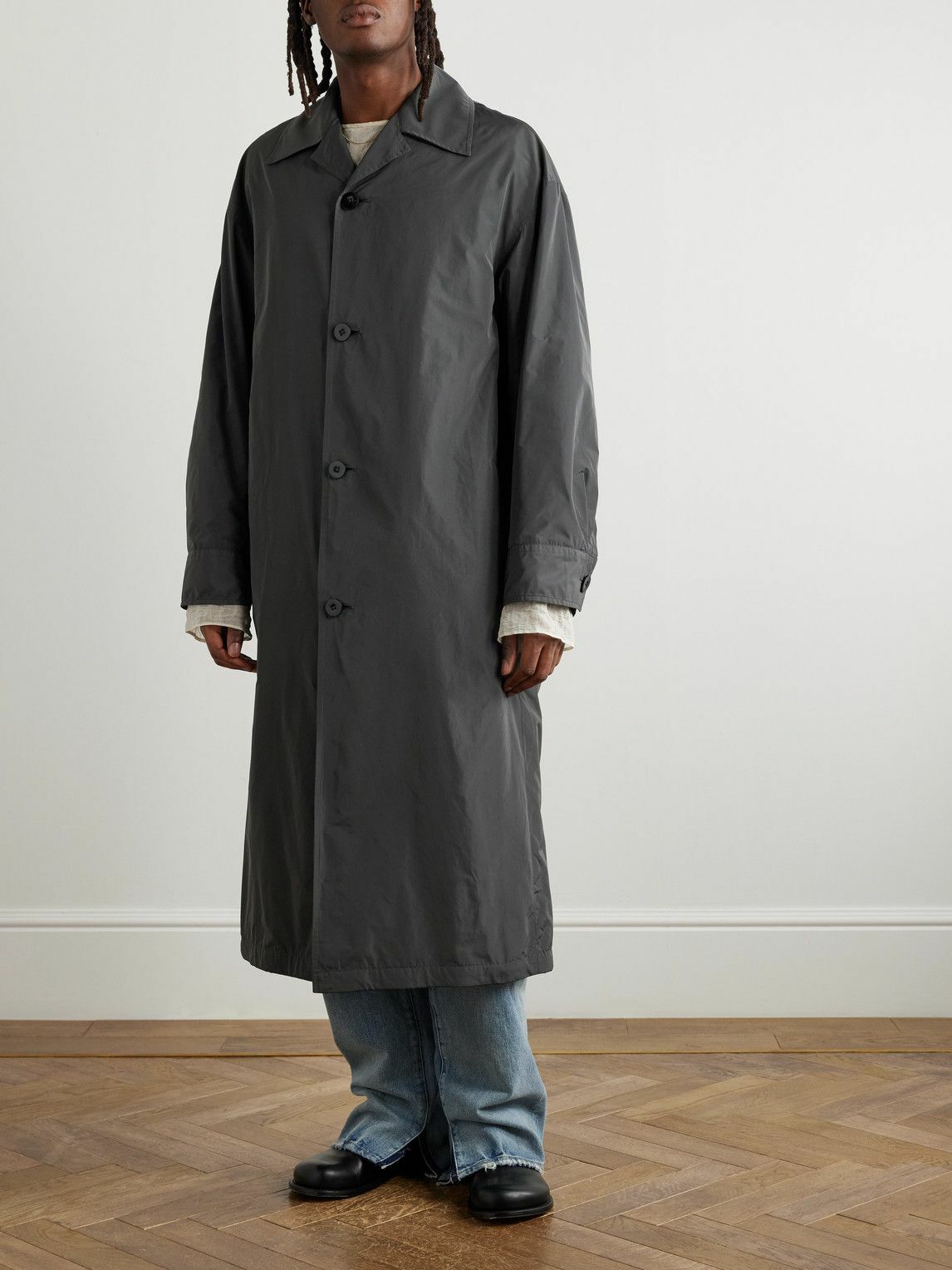Jil Sander - Shell Overcoat - Gray Jil Sander
