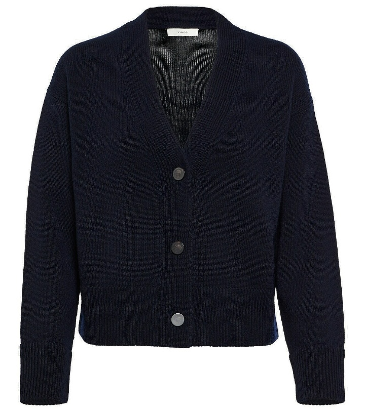 Photo: Vince Wool and cashmere cardigan