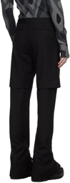 HELIOT EMIL Black Fusion Trousers