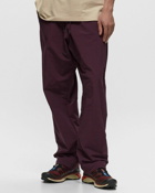 Patta Basic Nylon M2 Track Pants Purple - Mens - Track Pants
