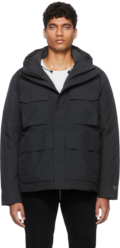Photo: Norse Projects Grey Nunk Down Jacket