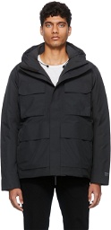 Norse Projects Grey Nunk Down Jacket
