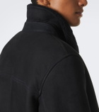 Yves Salomon Shearling-lined leather jacket