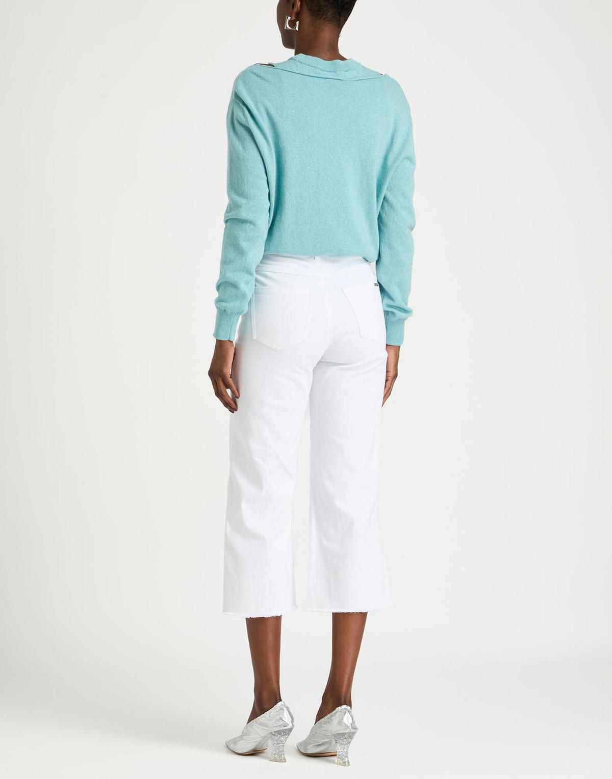 Jucca Womens Twin set Turquoise