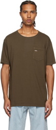 Noah Brown Pocket T-Shirt