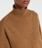 Fforme Loletta wool and cashmere turtleneck sweater