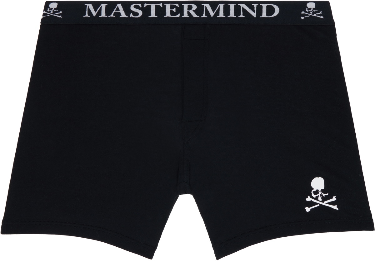 MASTERMIND WORLD Black MW T-shirt & Boxers Set