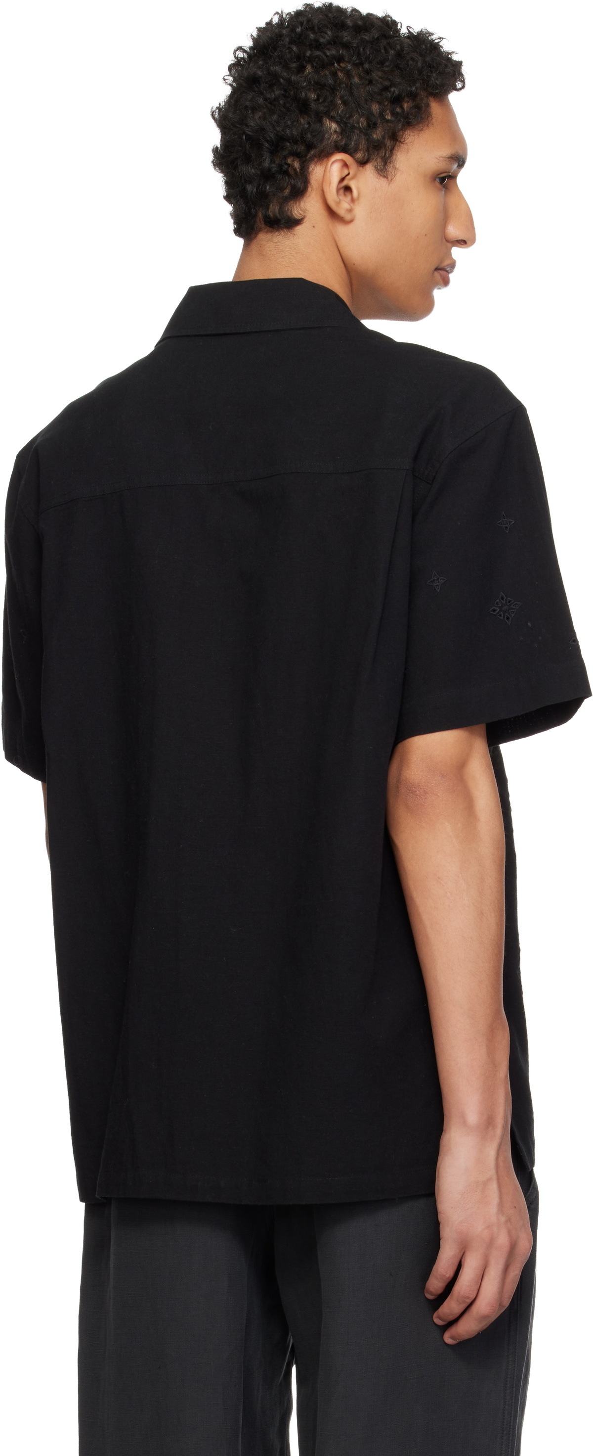 Isabel Marant Black Indy Shirt
