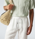 Thom Sweeney Linen straight pants