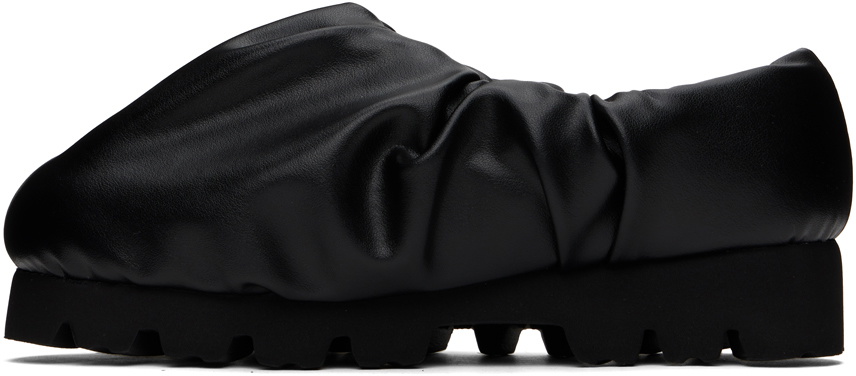 YUME YUME Black Camp Low Slip-On Loafers