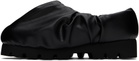 YUME YUME Black Camp Low Slip-On Loafers
