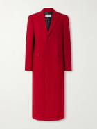 Dries Van Noten - Wool Overcoat - Red