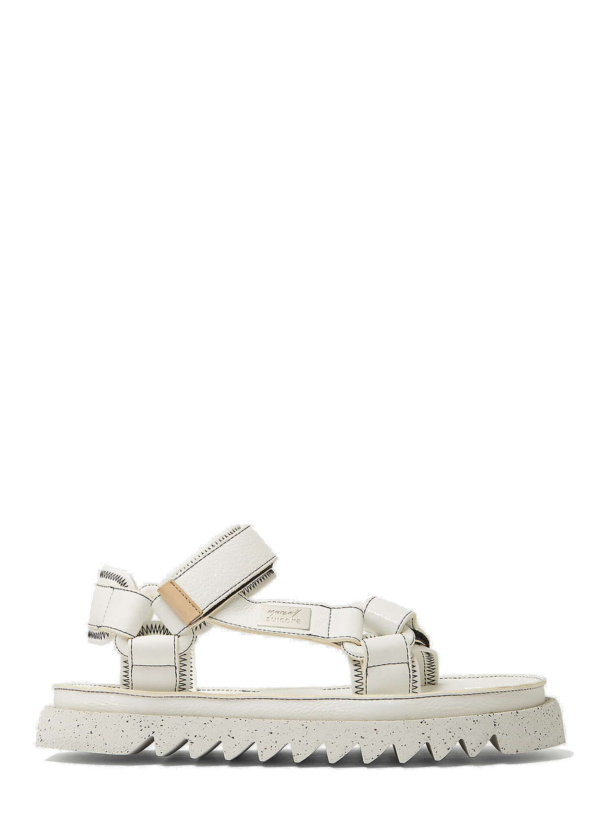 x Suicoke Depa 01 Sandals in White Marsèll