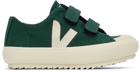 Veja Baby Green Canvas Ollie Sneakers