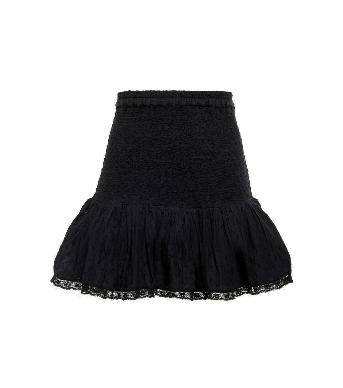 LoveShackFancy Ruffled miniskirt LoveShackFancy