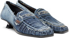 Diesel Blue D-Amber Moc 30 Heels