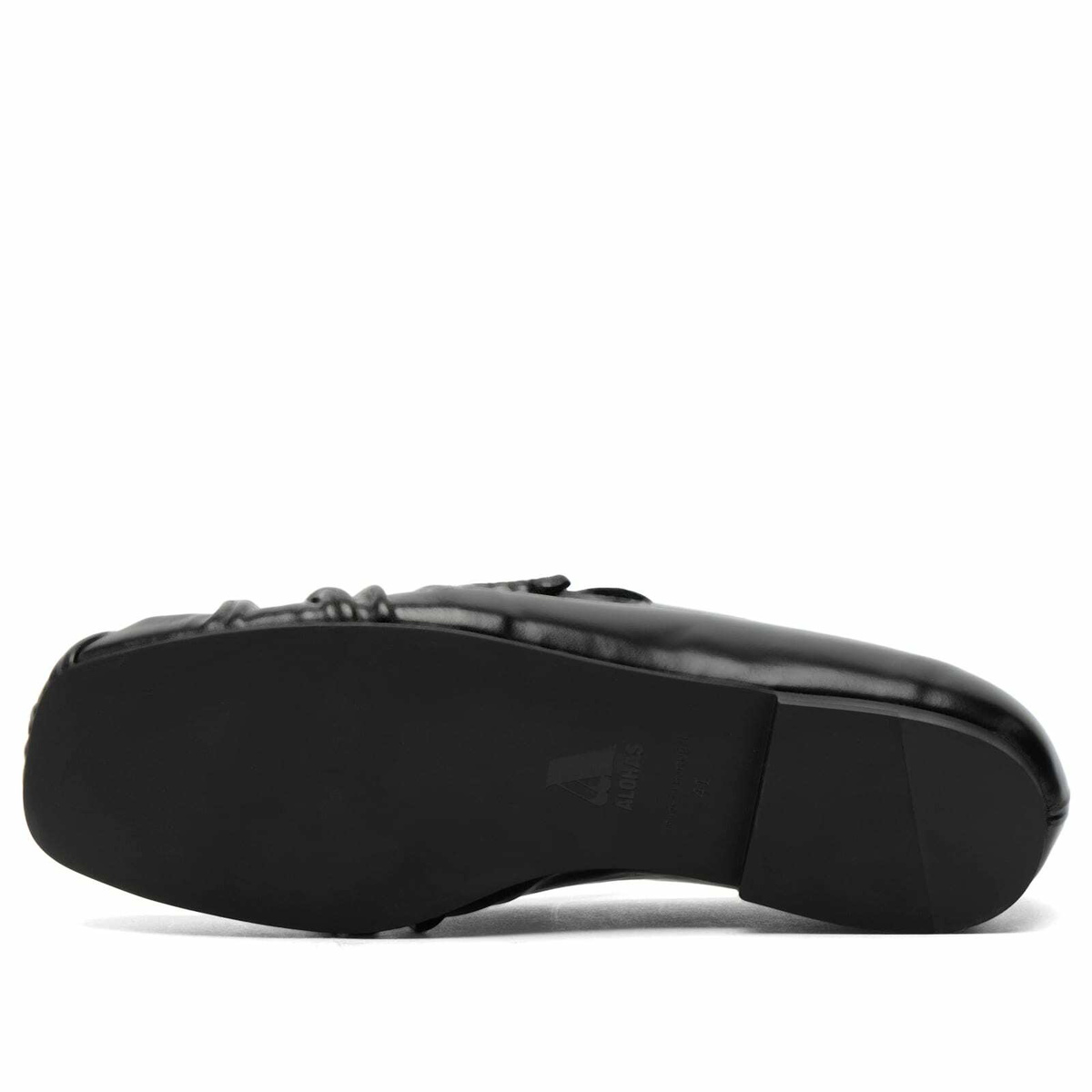 ALOHAS Women's Aven Loafers in Black