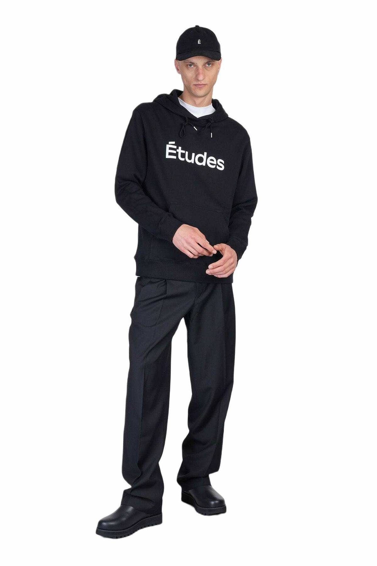 Études Pants In Black Polyester