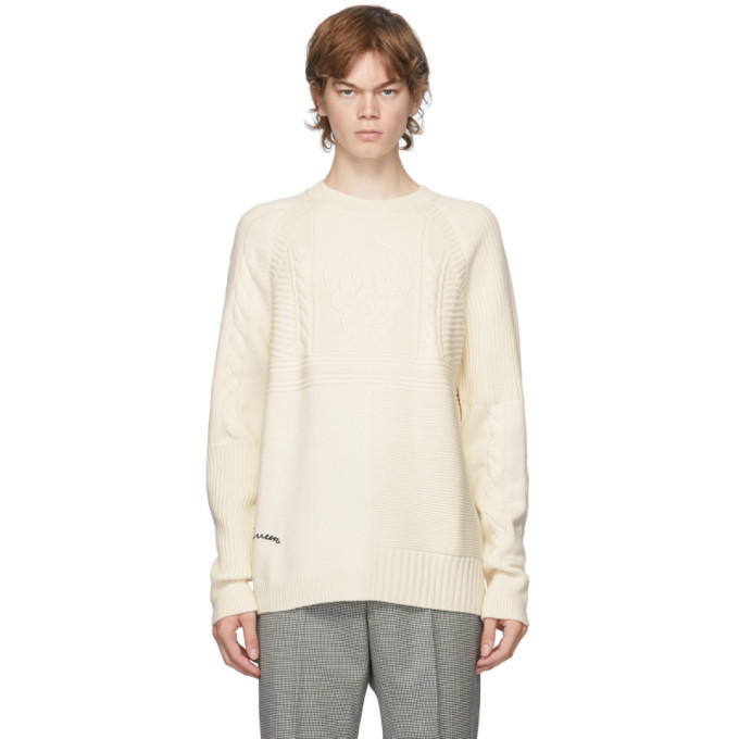 Photo: Alexander McQueen Off-White Punk Crewneck Sweater