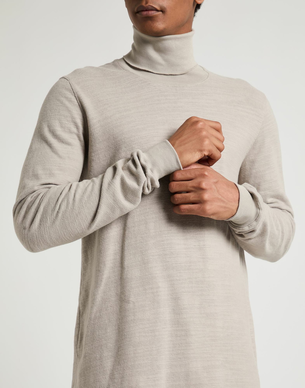 Rick Owens Mens T-shirt in Grey