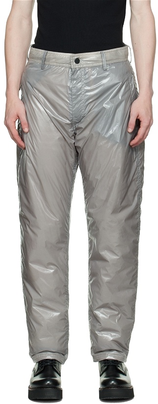 Photo: 44 Label Group Grey Blow Out Trousers