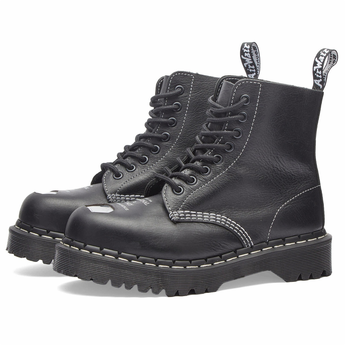 Photo: Dr. Martens 1460 Pascal ST in Black