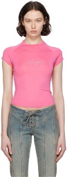 MISBHV Pink 'Angel' Baby T-Shirt
