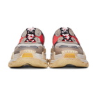 Balenciaga Multicolor Triple S Sneakers