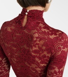 Bananhot Francisca floral lace minidress