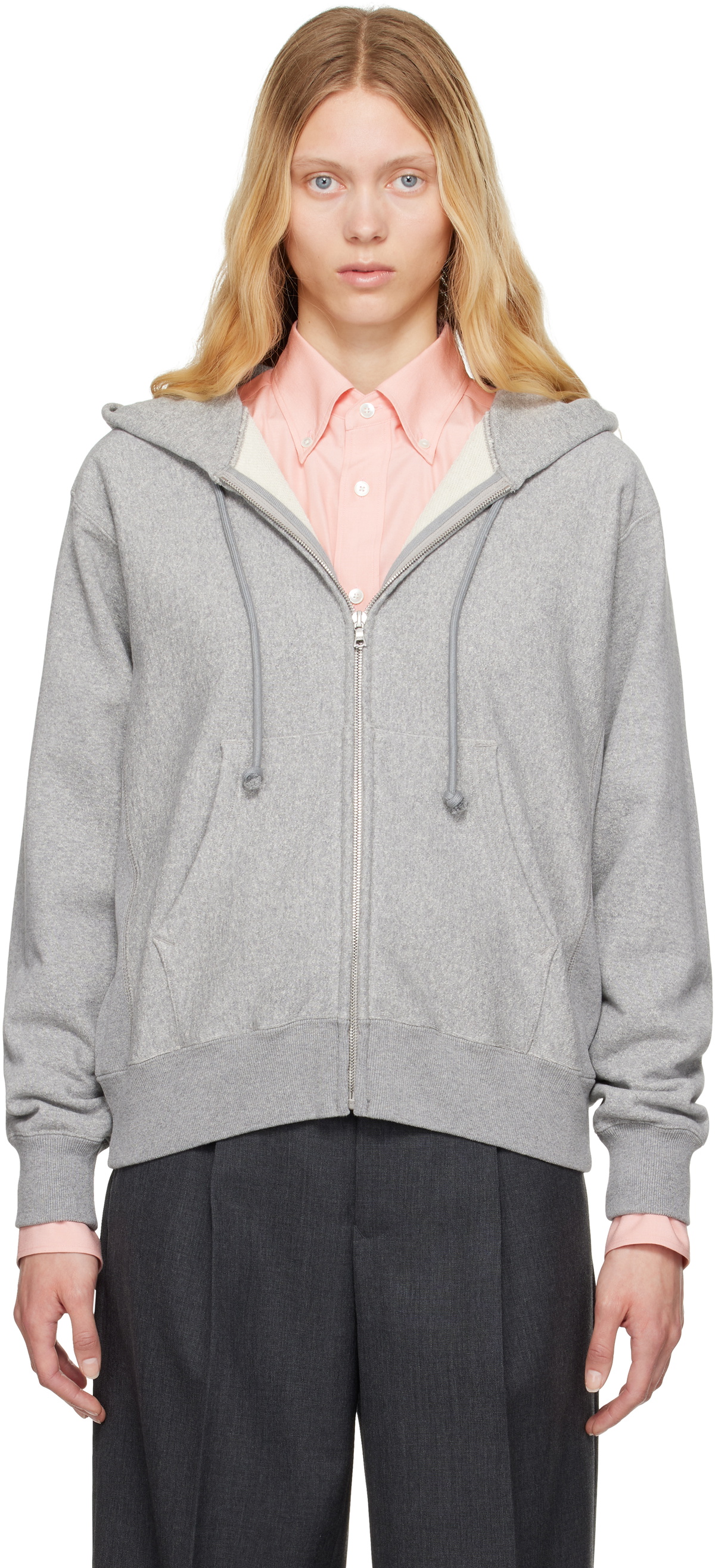 AURALEE HEAVY BD SWEAT ZIP PARKA 【公式通販】