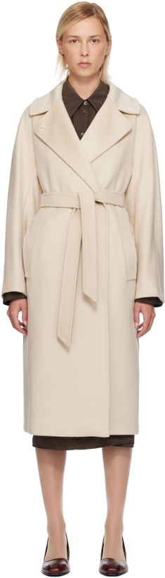 Photo: Weekend Max Mara Beige Resina Coat