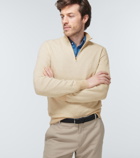 Loro Piana - Mezzocollo Roadster cashmere half-zip sweater