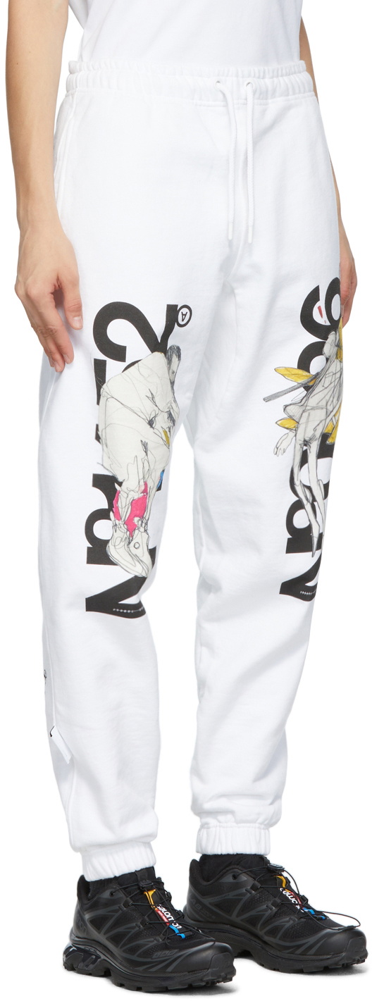 Aitor Throup’s TheDSA White 'N.1452' Lounge Pants