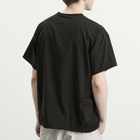 NANGA Men's PLC Excursion T-Shirt in Black