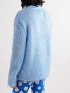 Marni - Mohair-Blend Sweater - Blue