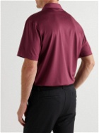 Peter Millar - Tech-Jersey Golf Polo Shirt - Burgundy