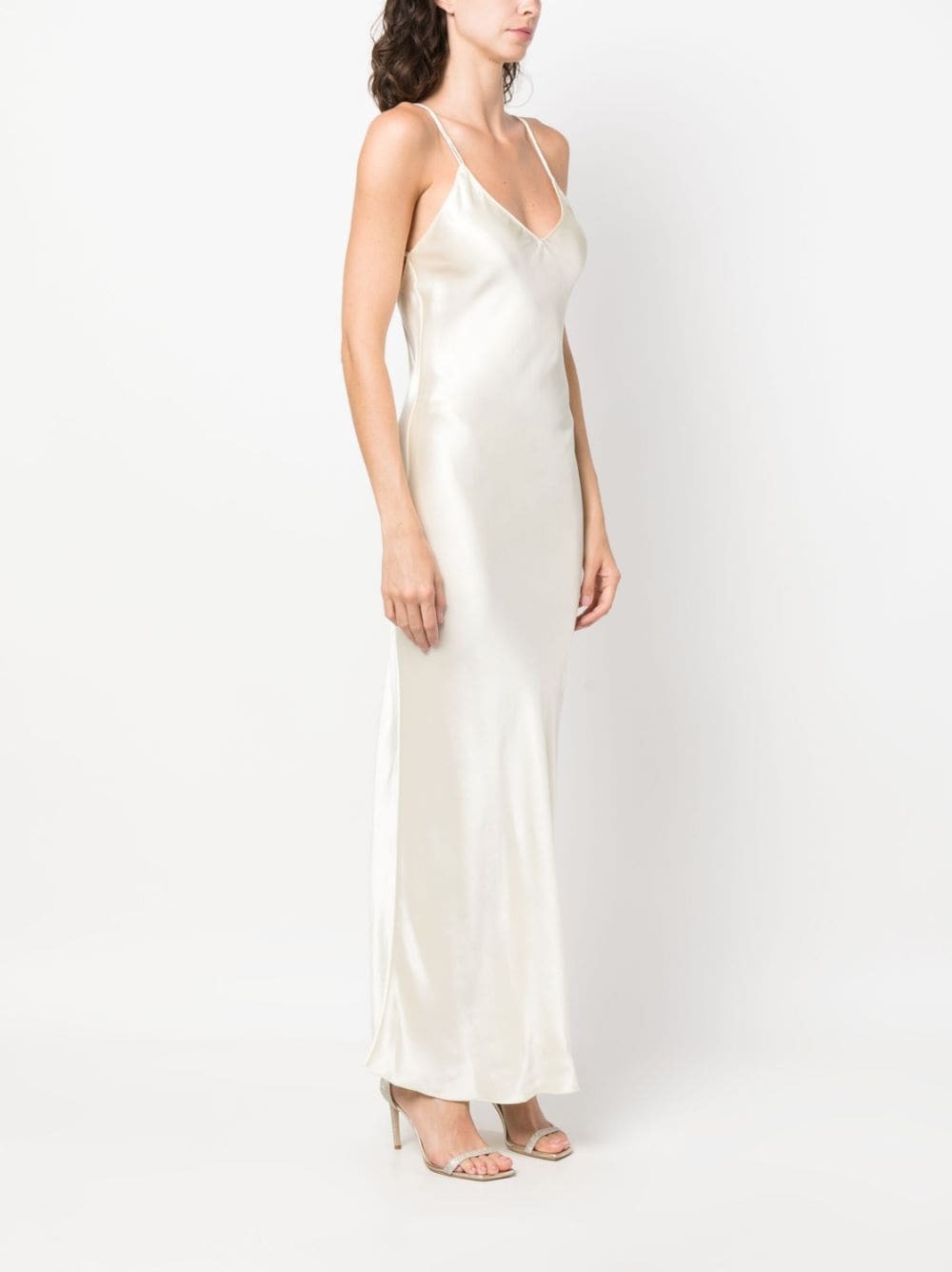 FORTE FORTE - Viscose Satin Slip Dress Forte Forte