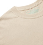 Neighborhood - Dr. Woo Printed Cotton-Jersey T-Shirt - Men - Sand