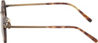 Matsuda Gold M3100 Sunglasses