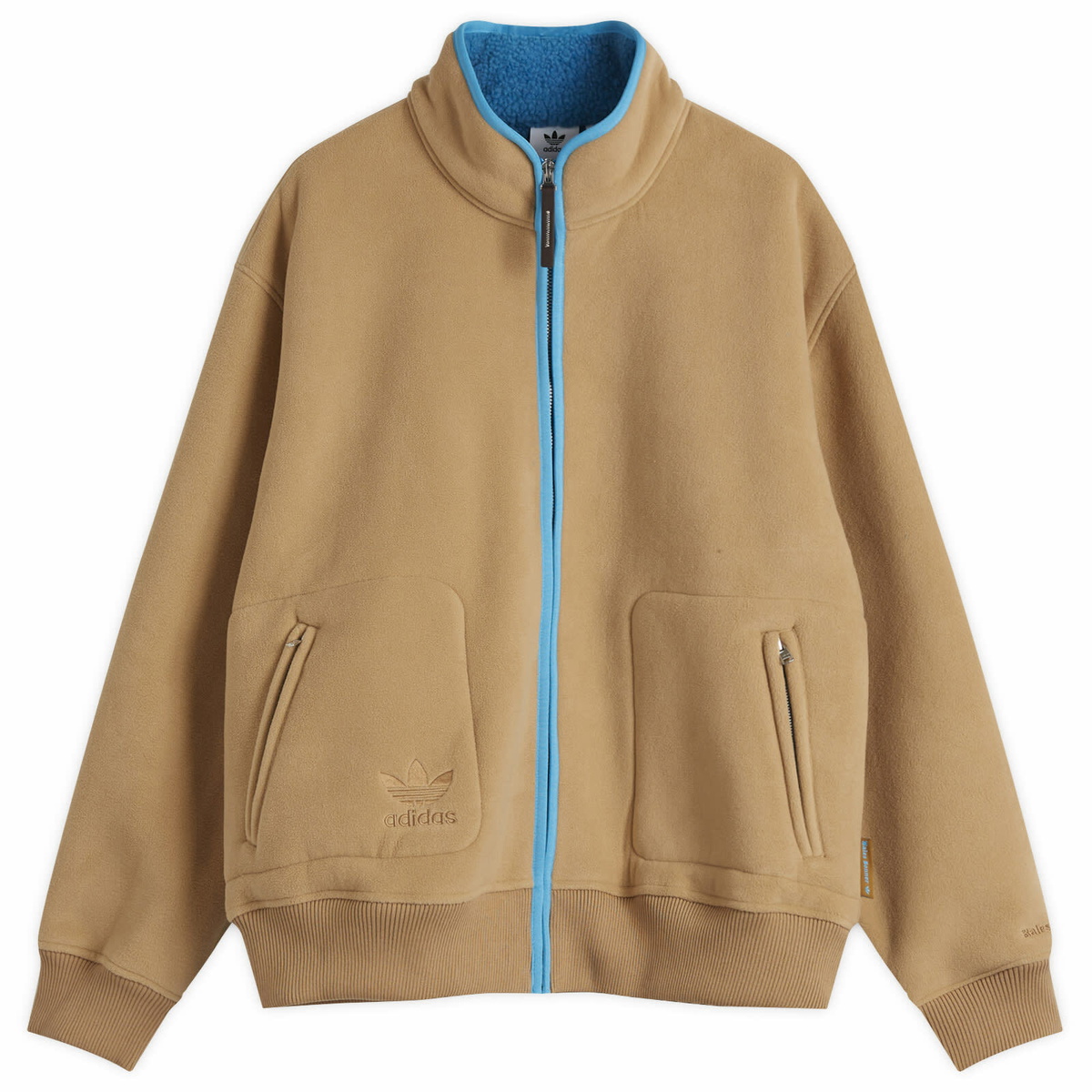 ★adidas★FULL ZIP SHERPA リバーシブルジャケット★追跡可 ☆adidas☆FULL ZIP SHERPA リバーシブルジャケット☆追跡可