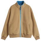 Adidas x Wales Bonner Fleece Jacket in Cardboard
