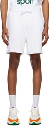 Casablanca White Casa Sport Shorts