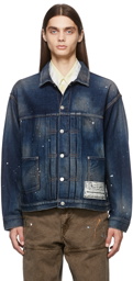JieDa Vintage Denim Jacket