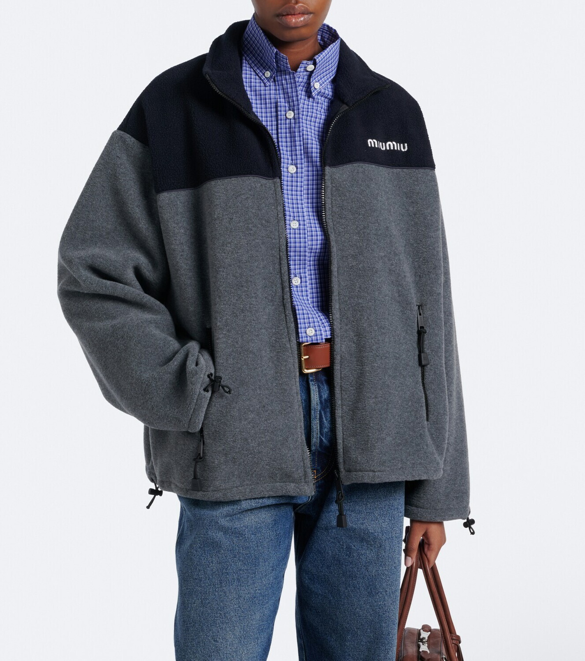 Miu Miu Fleece jacket