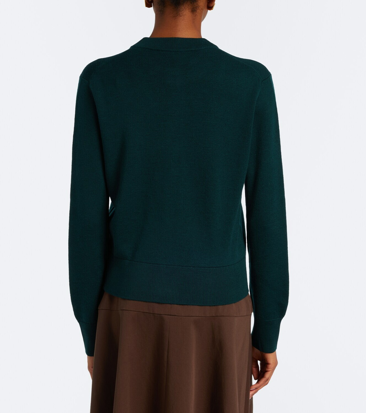 Ami Paris Ami de Cœur wool cardigan