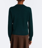 Ami Paris Ami de Cœur wool cardigan